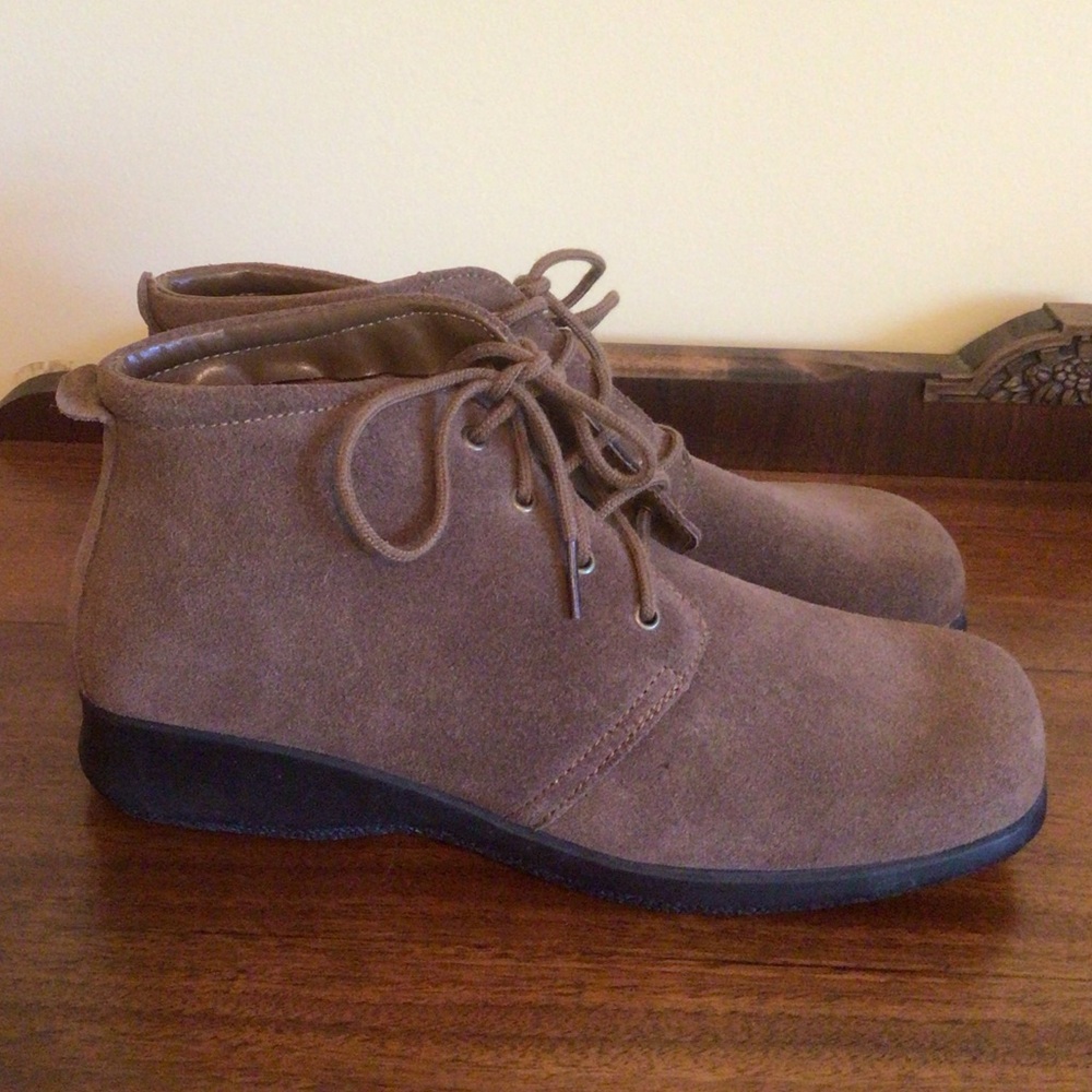 Easy Step Suede Booties